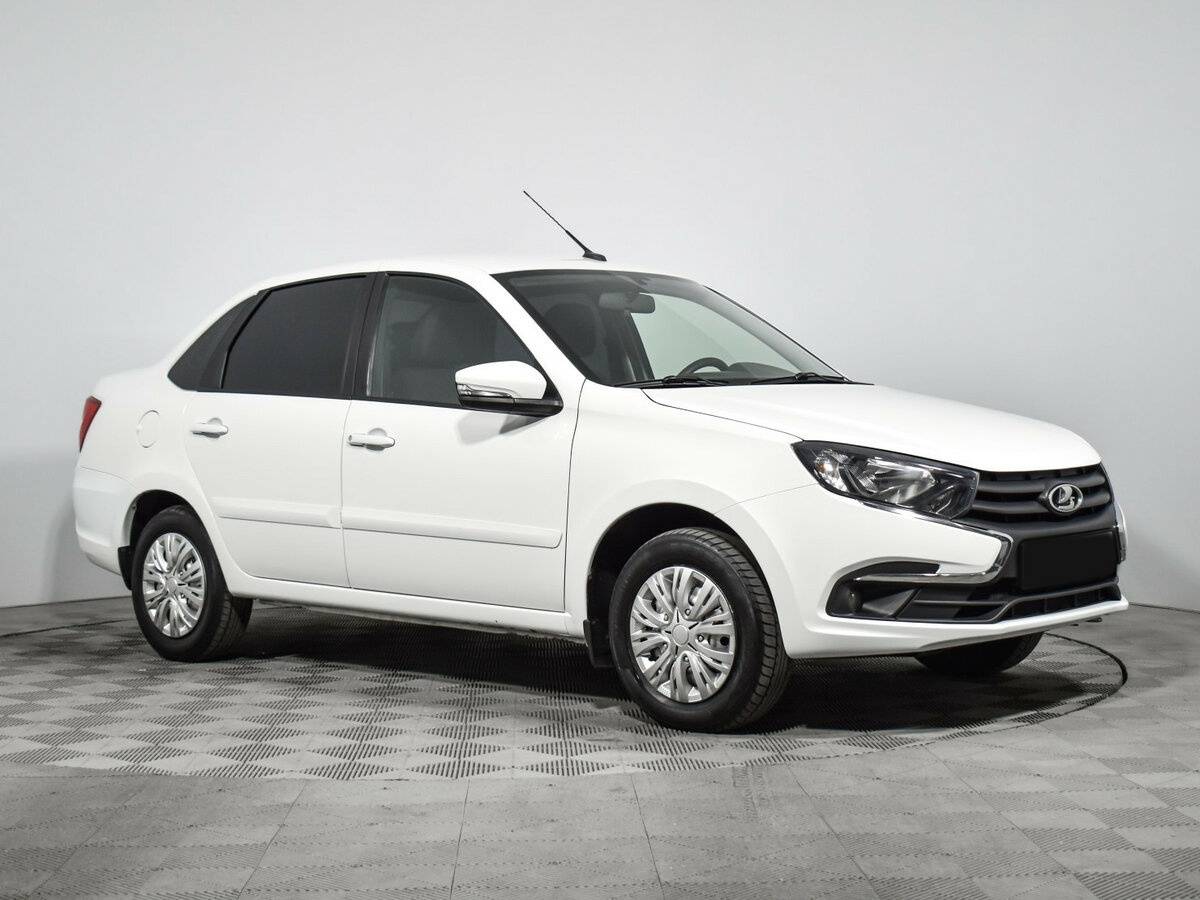 Лада (ВАЗ) Гранта б/у, 2020, Механическая. Фото: #2