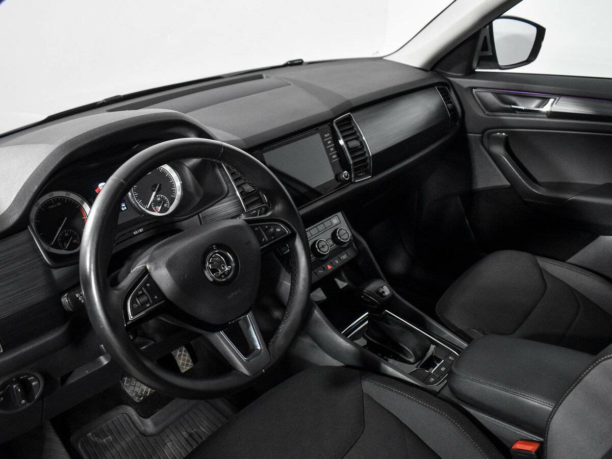 Skoda Kodiaq б/у, 2018, Роботизированная. Фото: #8