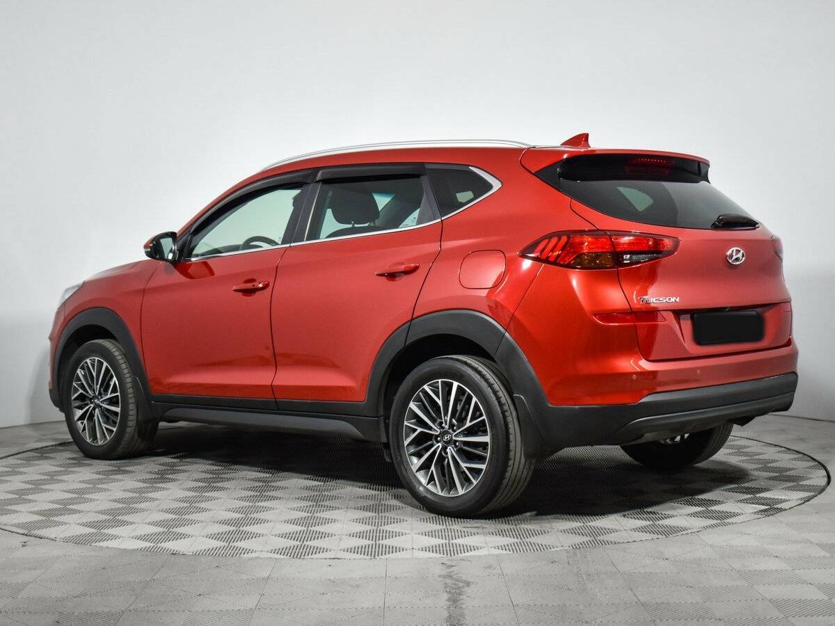 Hyundai Tucson б/у, 2018, Автоматическая. Фото: #6