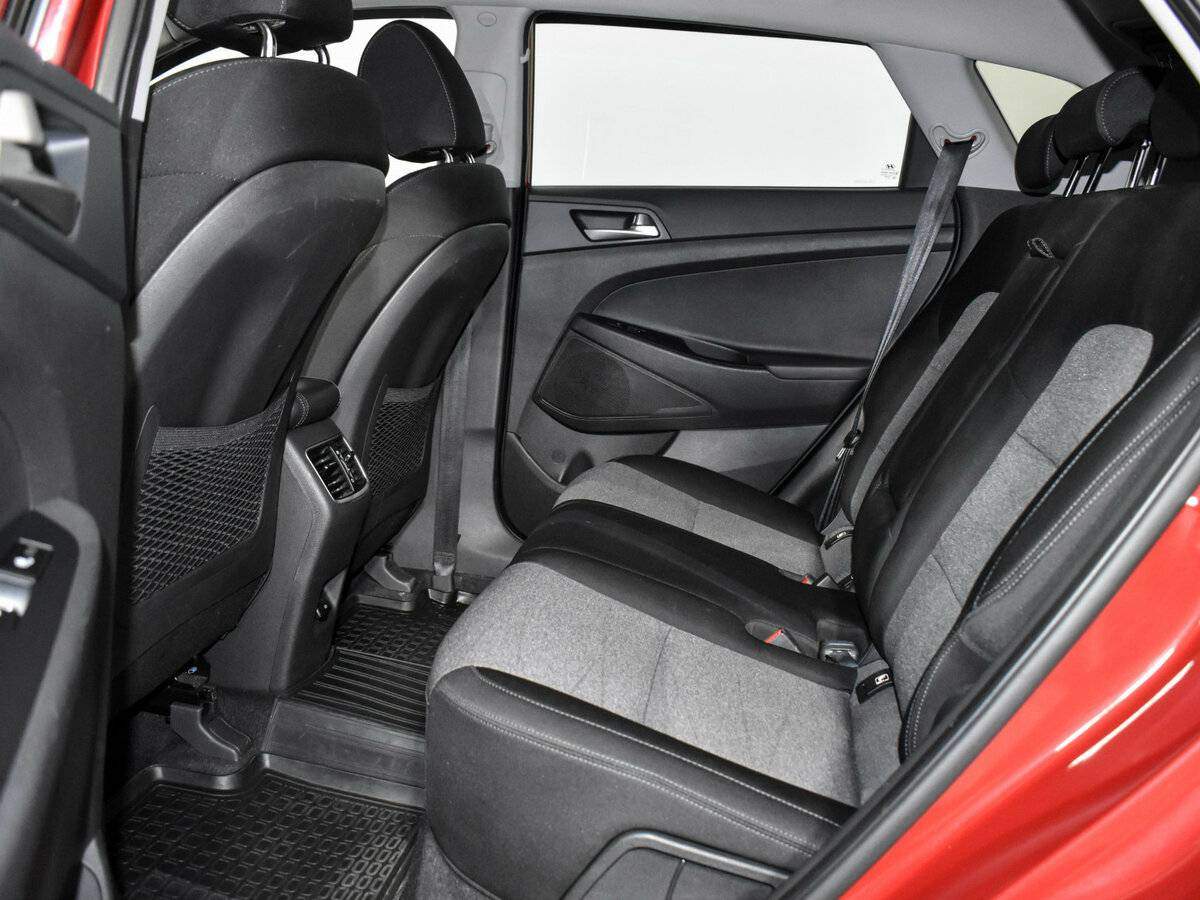 Hyundai Tucson б/у, 2018, Автоматическая. Фото: #12