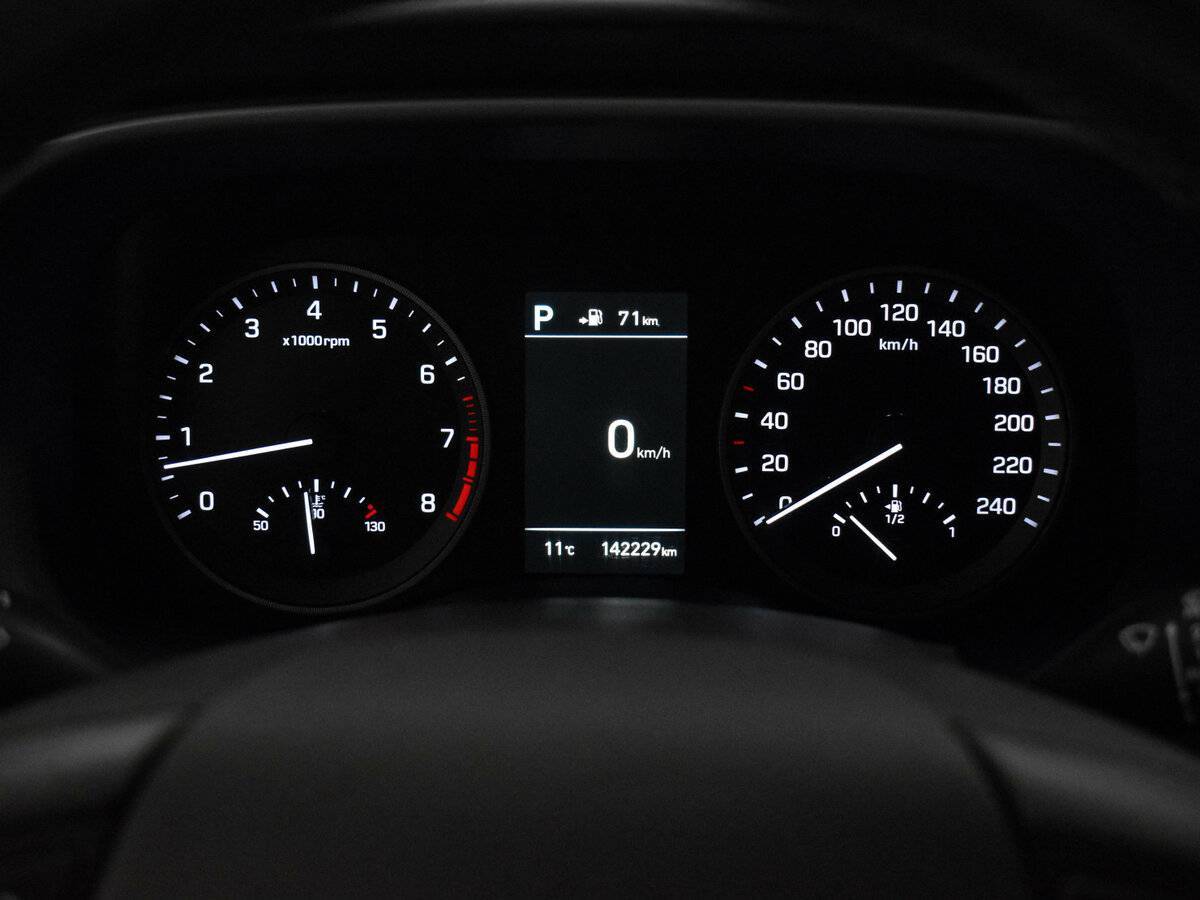 Hyundai Tucson б/у, 2018, Автоматическая. Фото: #21