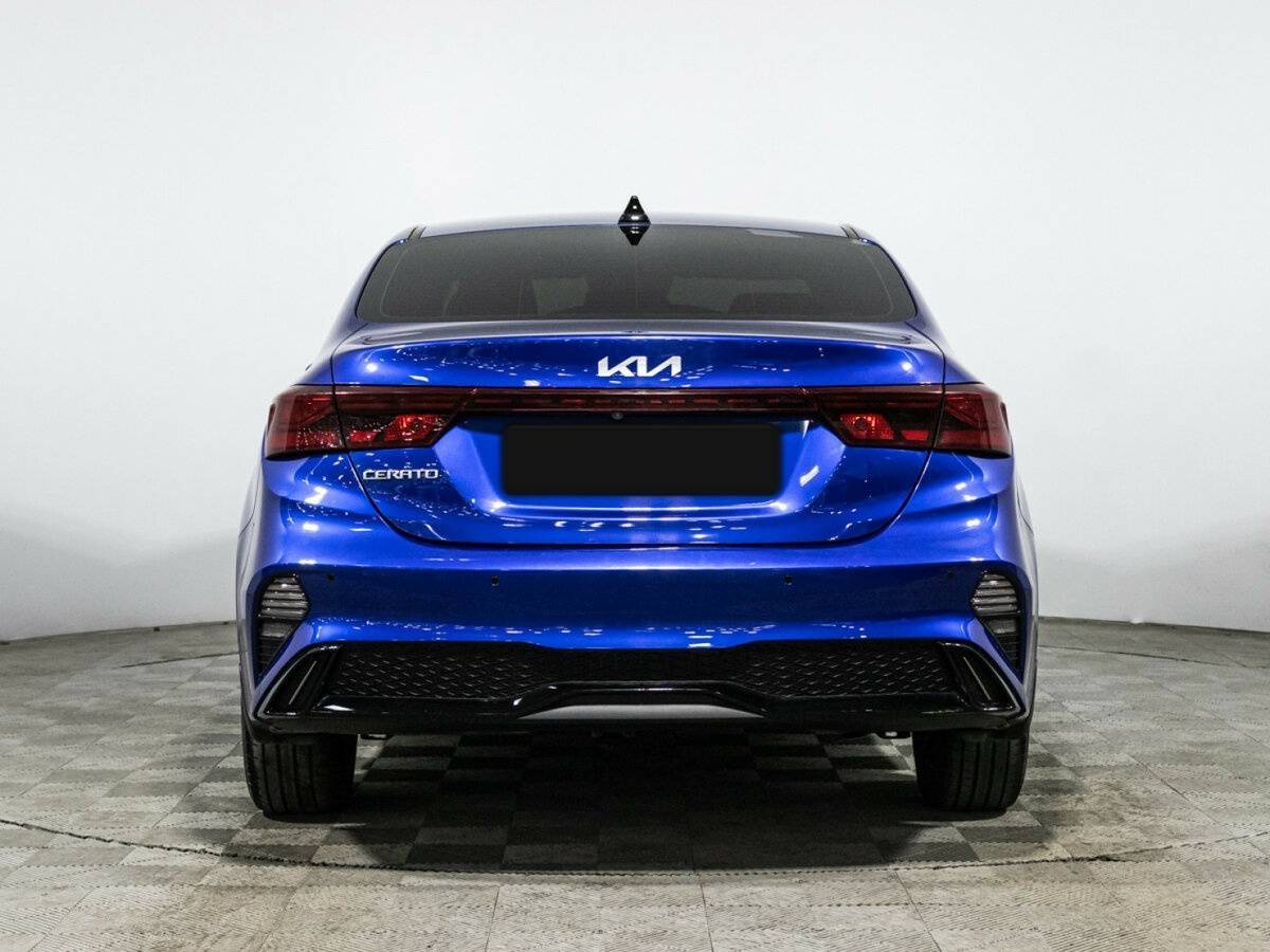 Киа Церато б/у, 2021, Автоматическая. Фото: #5