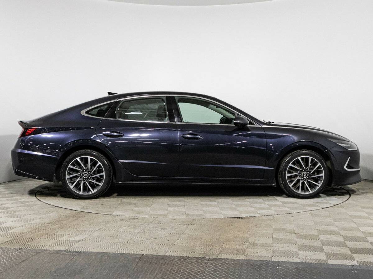 Hyundai Sonata б/у, 2019, Автоматическая. Фото: #3