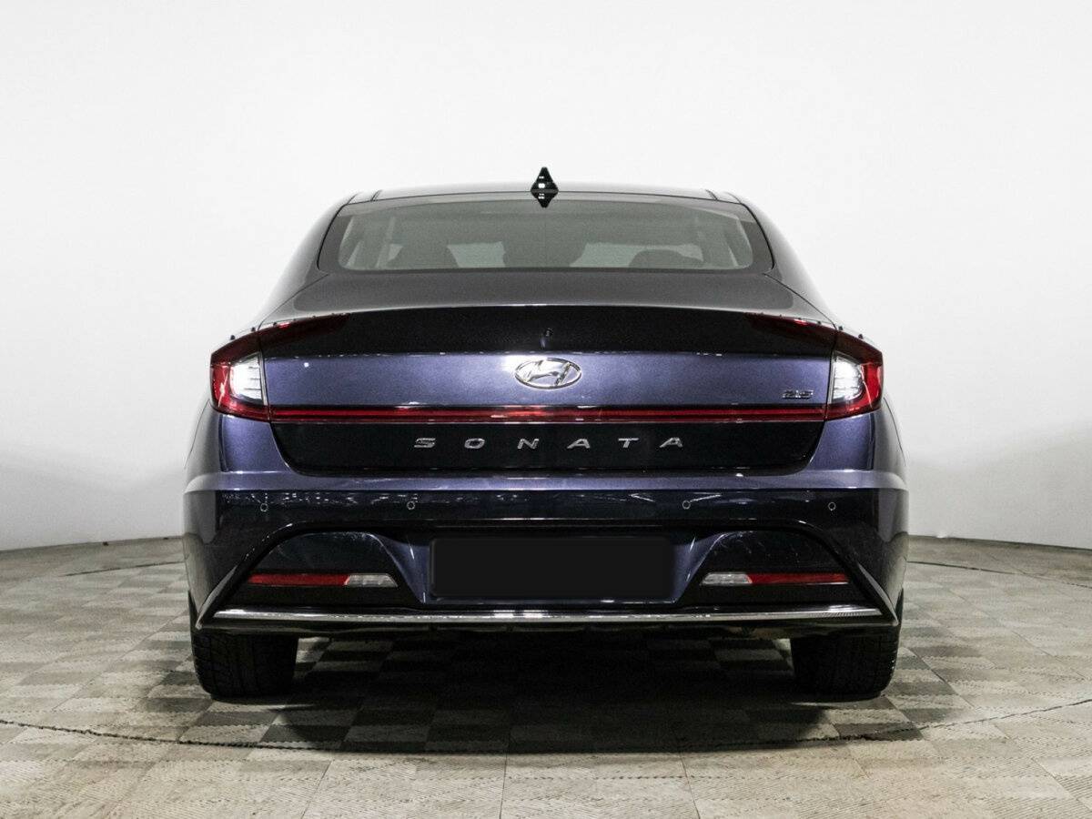 Hyundai Sonata б/у, 2019, Автоматическая. Фото: #5