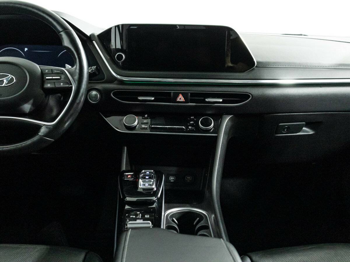 Hyundai Sonata б/у, 2019, Автоматическая. Фото: #13