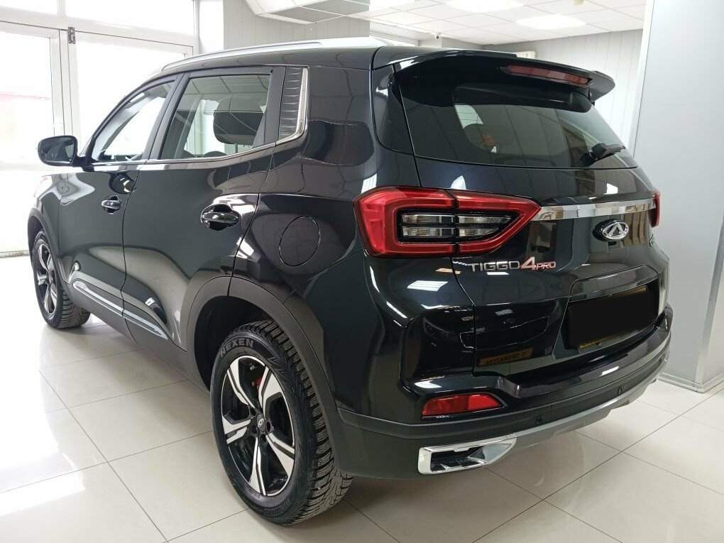 Chery Tiggo 4 Pro б/у, 2022, Вариатор. Фото: #3