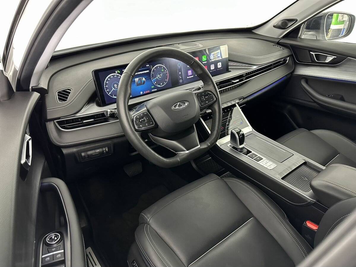 Chery Tiggo 7 Pro Max б/у, 2023, Вариатор. Фото: #9