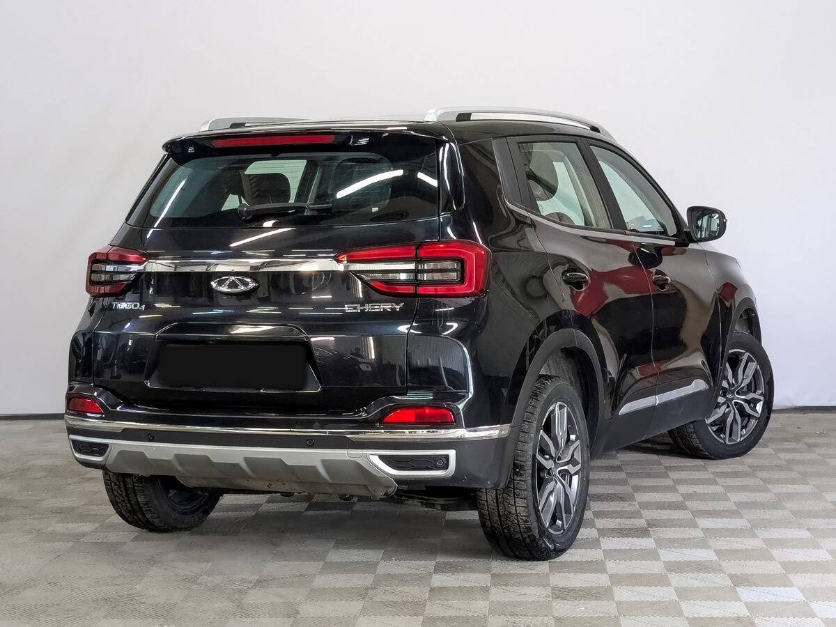 Chery Tiggo 4 б/у, 2021, Роботизированная. Фото: #4