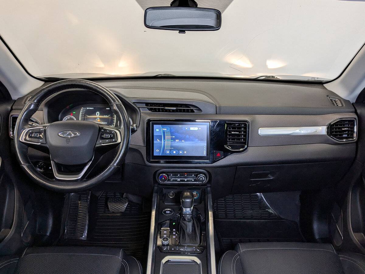 Chery Tiggo 4 б/у, 2021, Роботизированная. Фото: #13