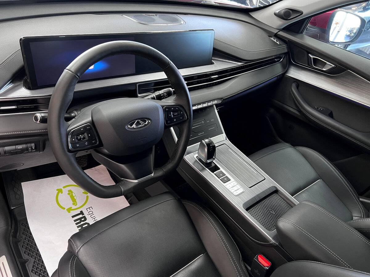 Chery Tiggo 7 Pro Max б/у, 2023, Вариатор. Фото: #7