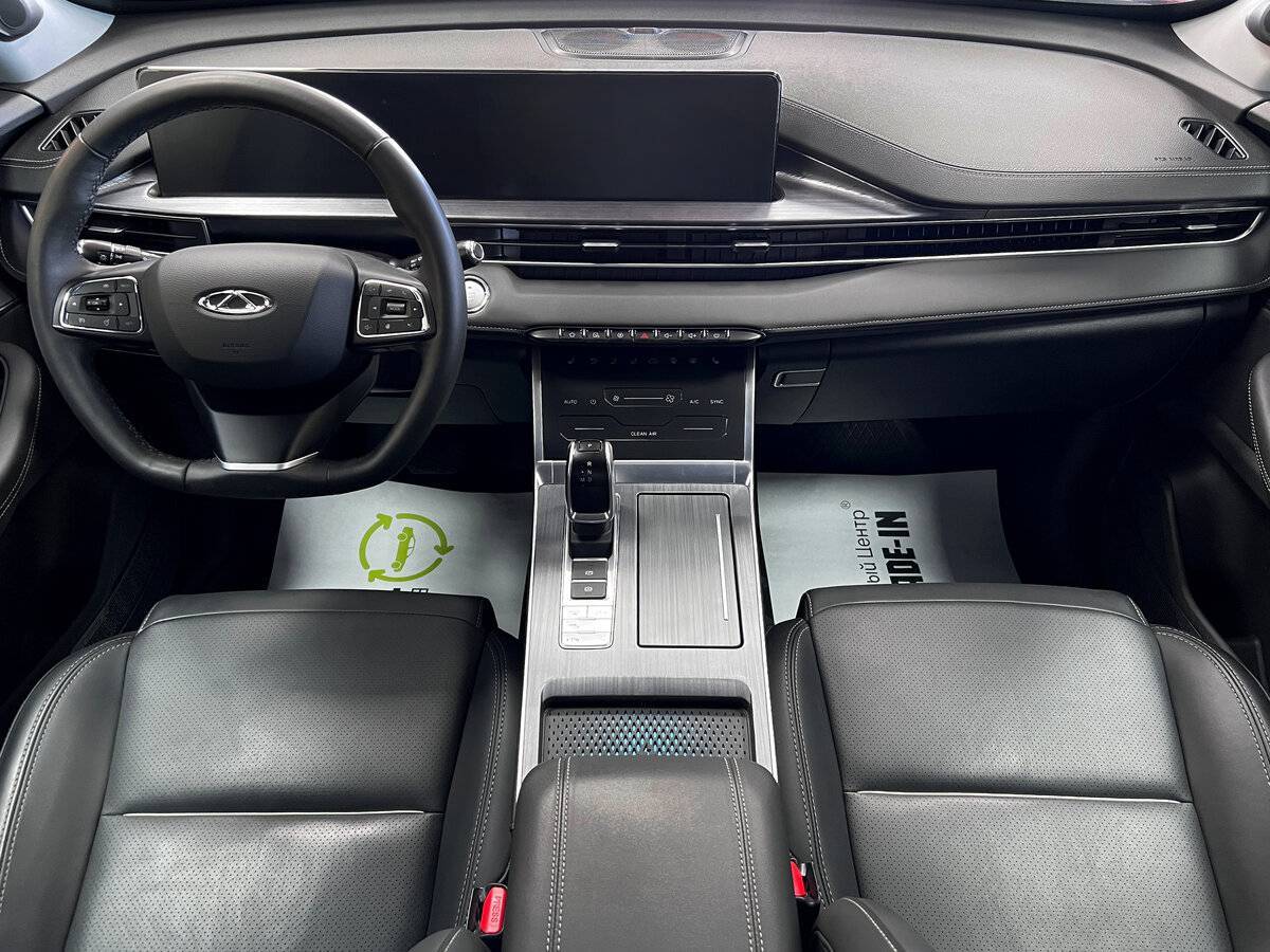 Chery Tiggo 7 Pro Max б/у, 2023, Вариатор. Фото: #9