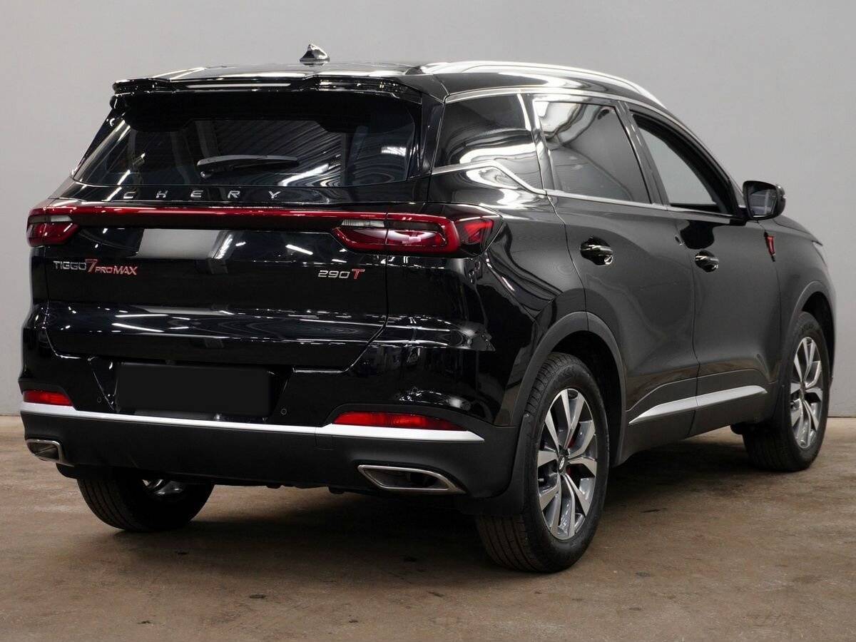 Chery Tiggo 7 Pro Max б/у, 2024, Роботизированная. Фото: #4