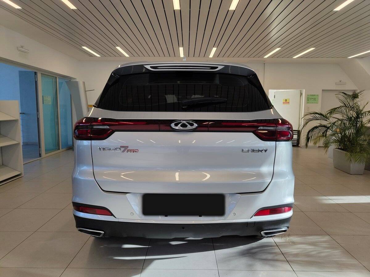 Chery Tiggo 7 Pro б/у, 2022, Вариатор. Фото: #3