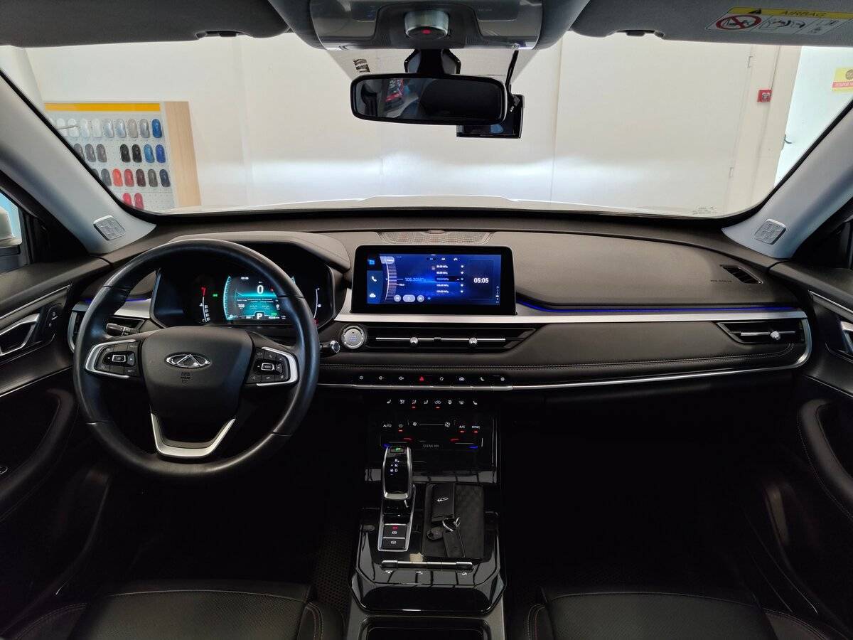 Chery Tiggo 7 Pro б/у, 2022, Вариатор. Фото: #4