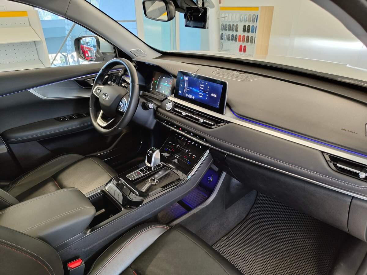 Chery Tiggo 7 Pro б/у, 2022, Вариатор. Фото: #5