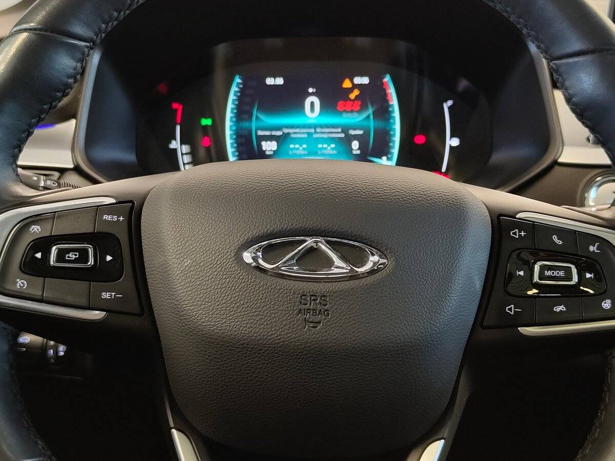 Chery Tiggo 7 Pro б/у, 2022, Вариатор. Фото: #14