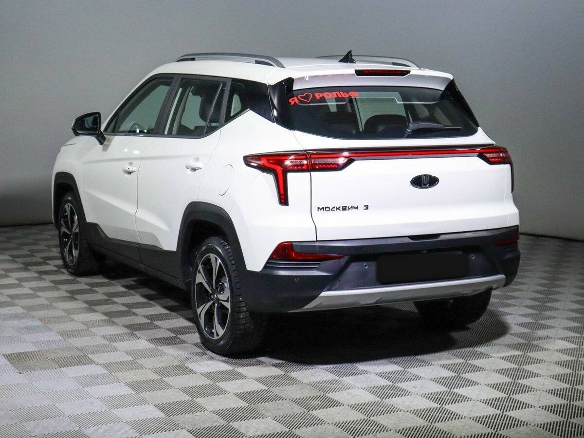 Москвич 3 б/у, 2023, Вариатор. Фото: #6