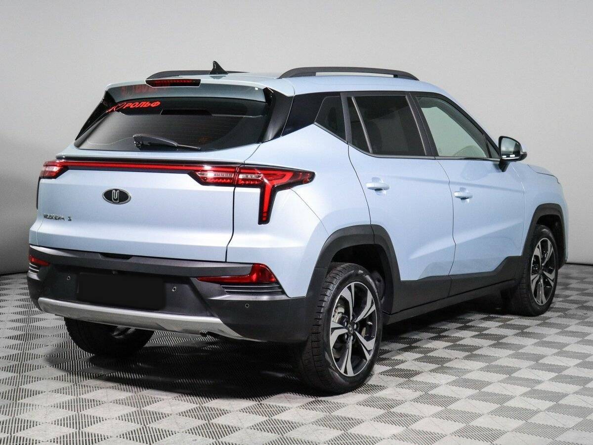 Москвич 3 б/у, 2023, Вариатор. Фото: #4