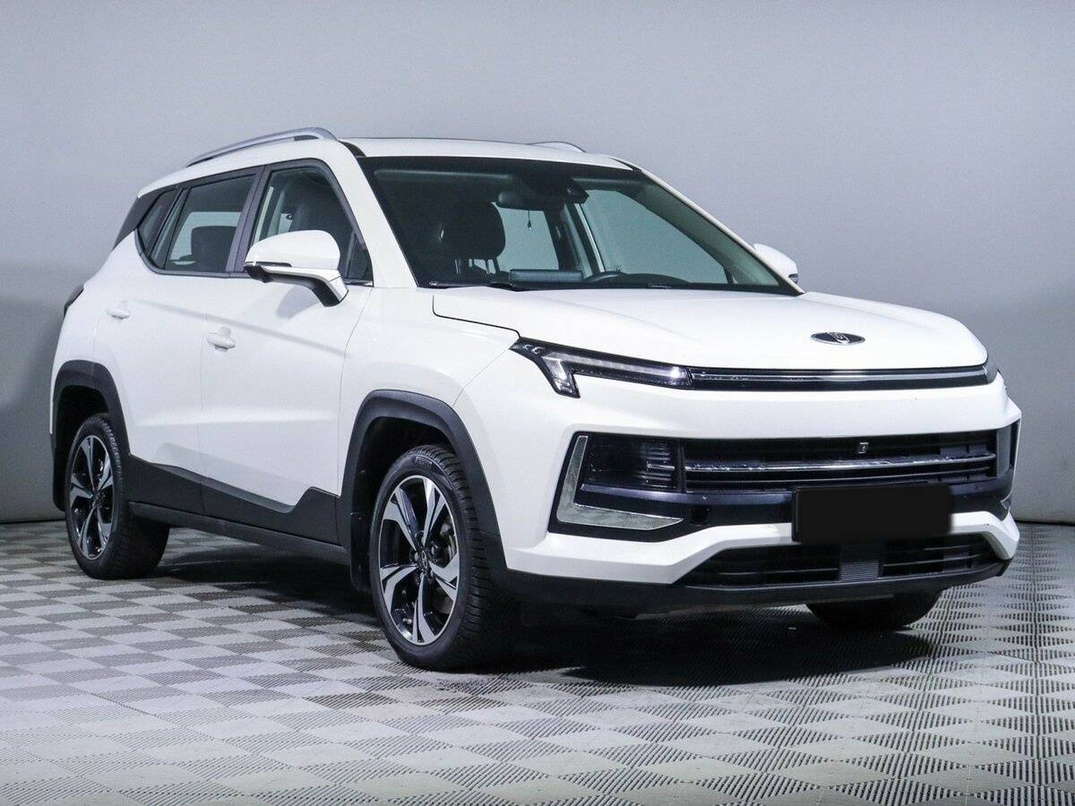 Москвич 3 б/у, 2023, Вариатор. Фото: #2