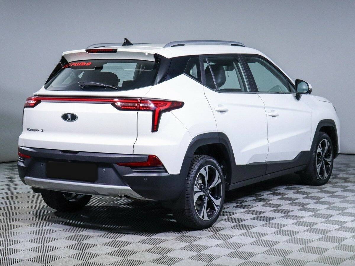 Москвич 3 б/у, 2023, Вариатор. Фото: #4