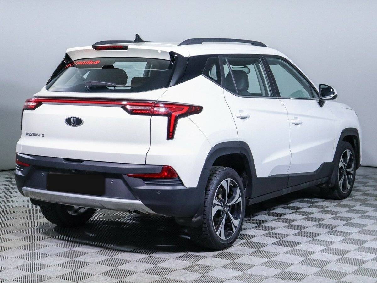 Москвич 3 б/у, 2023, Вариатор. Фото: #3