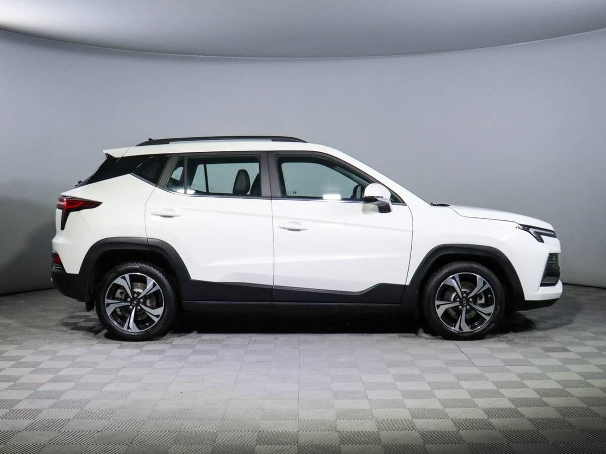 Москвич 3 б/у, 2023, Вариатор. Фото: #3