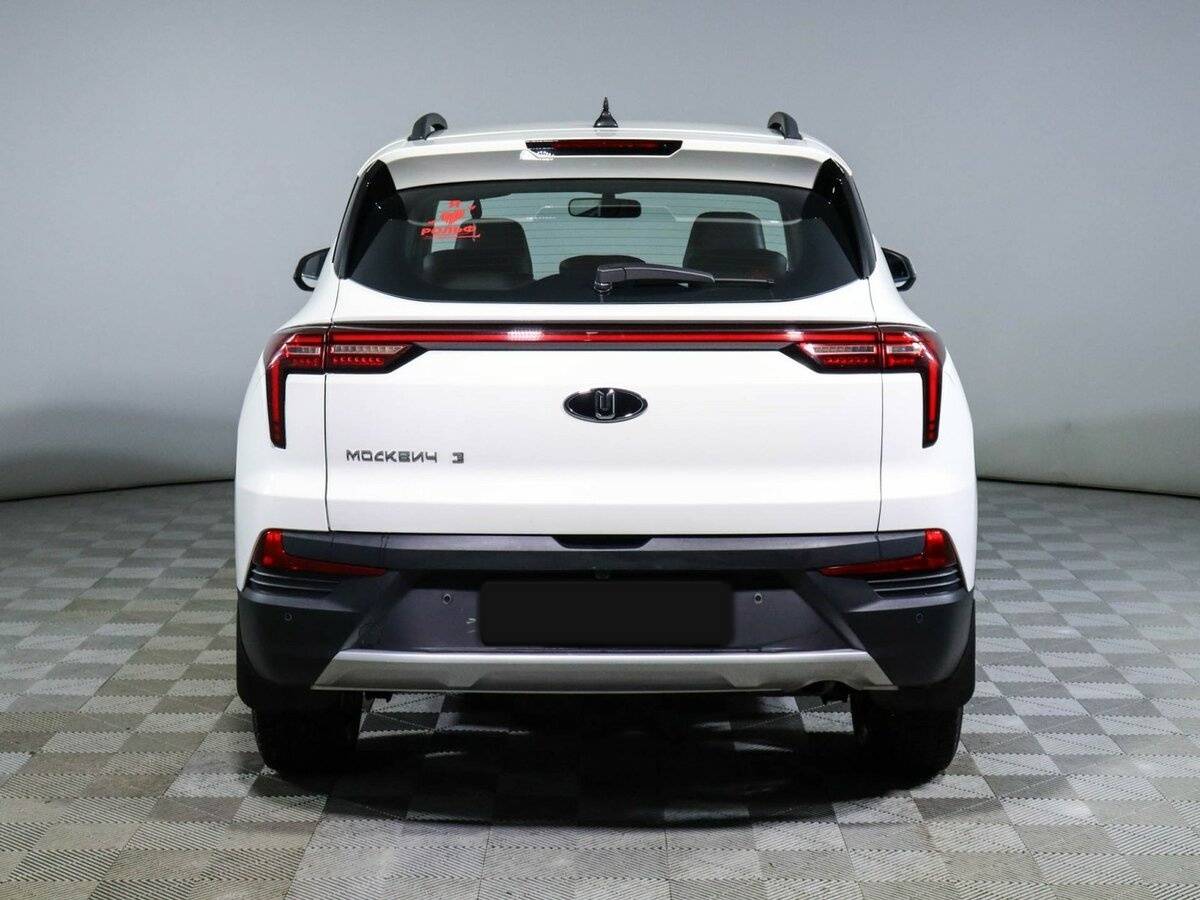 Москвич 3 б/у, 2023, Вариатор. Фото: #5