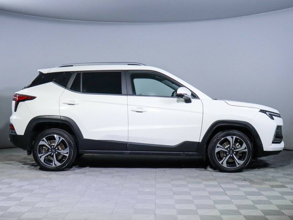 Москвич 3 б/у, 2023, Вариатор. Фото: #3