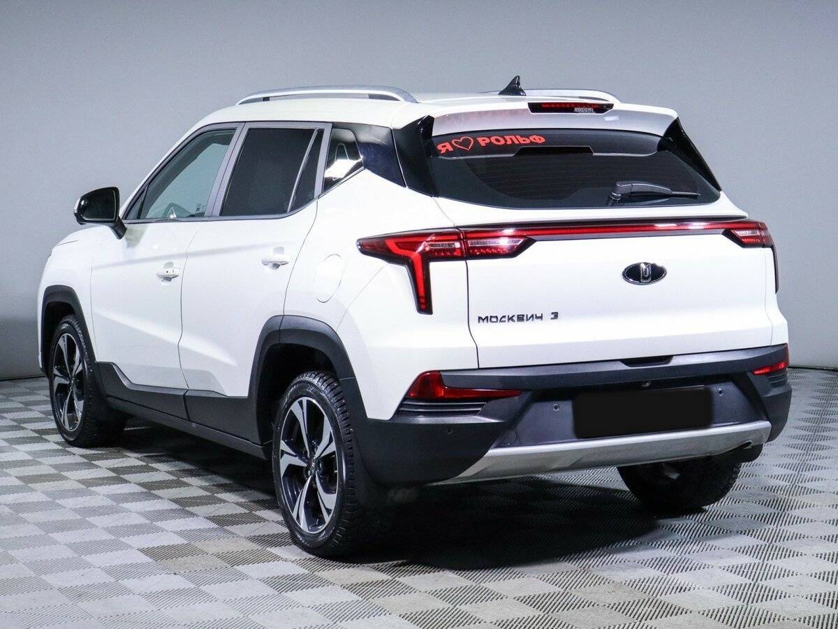 Москвич 3 б/у, 2023, Вариатор. Фото: #6