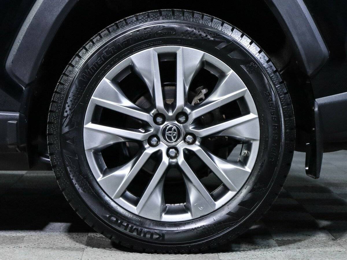 Toyota RAV4 б/у, 2020, Вариатор. Фото: #11