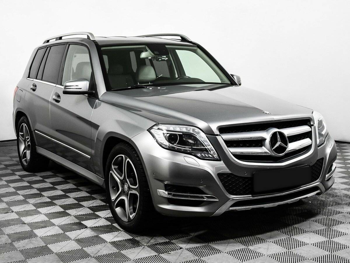 Mercedes-Benz GLK-Класс б/у, 2015, Автоматическая. Фото: #2