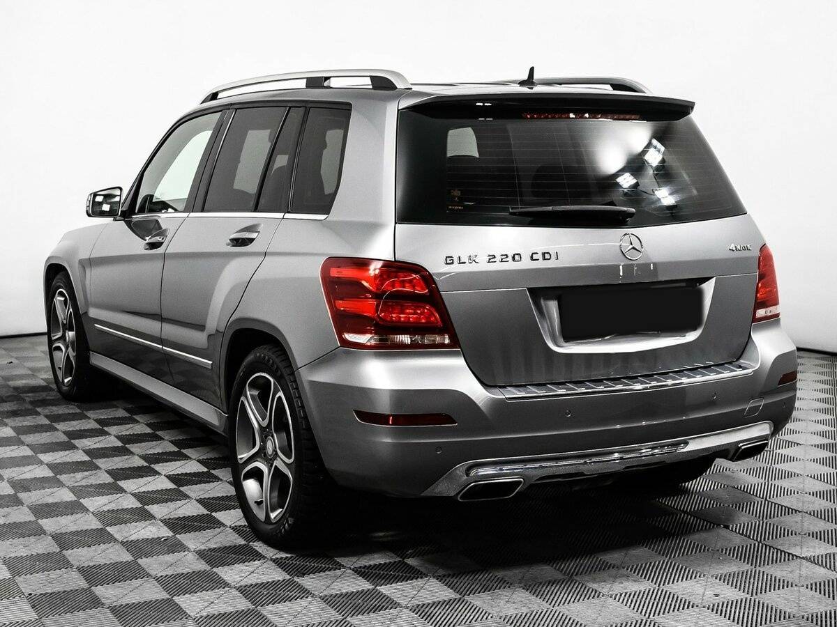 Mercedes-Benz GLK-Класс б/у, 2015, Автоматическая. Фото: #6