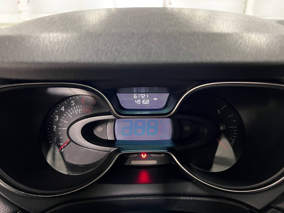 Renault Kaptur б/у, 2022, Вариатор. Фото: #12