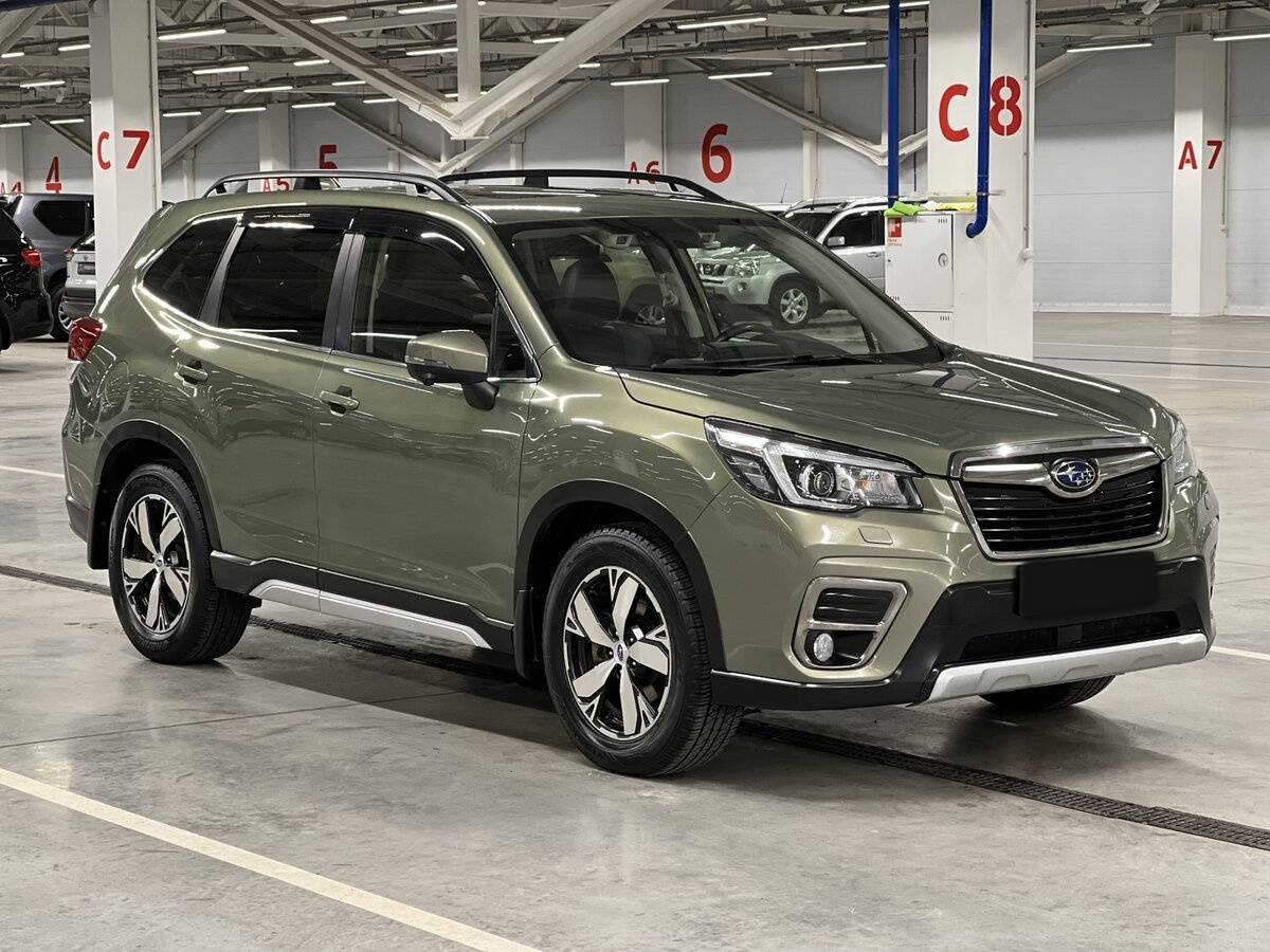 Subaru Forester б/у, 2018, Вариатор. Фото: #2