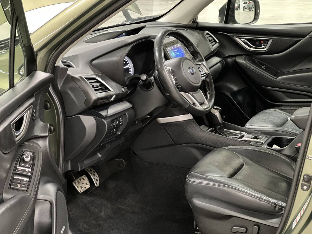 Subaru Forester б/у, 2018, Вариатор. Фото: #15