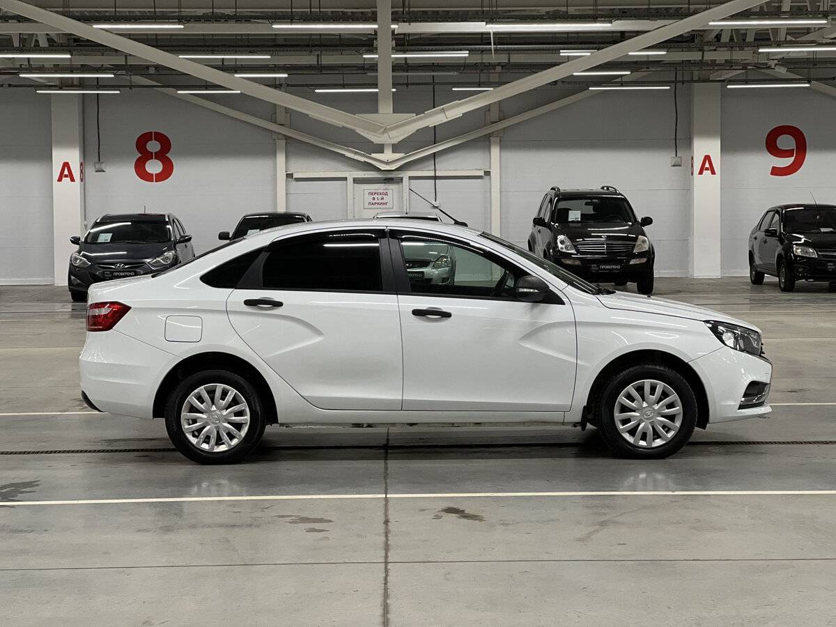 Lada (ВАЗ) Vesta б/у, 2018, Механическая. Фото: #3