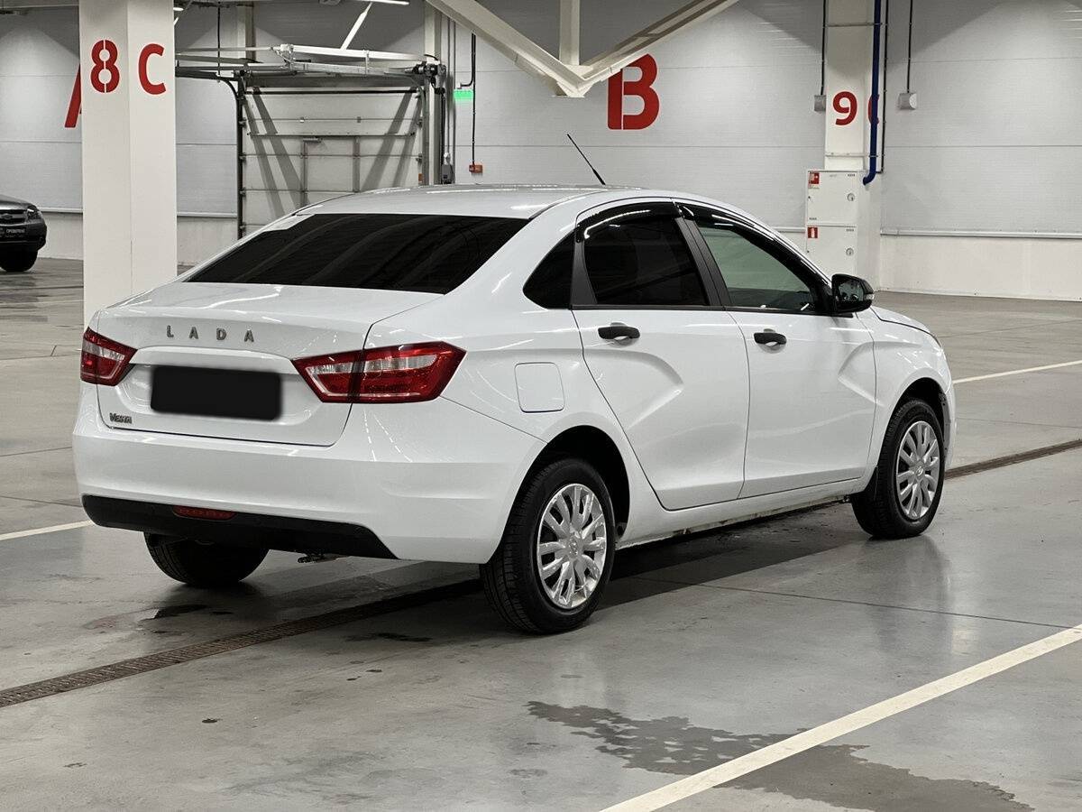 Lada (ВАЗ) Vesta б/у, 2018, Механическая. Фото: #4