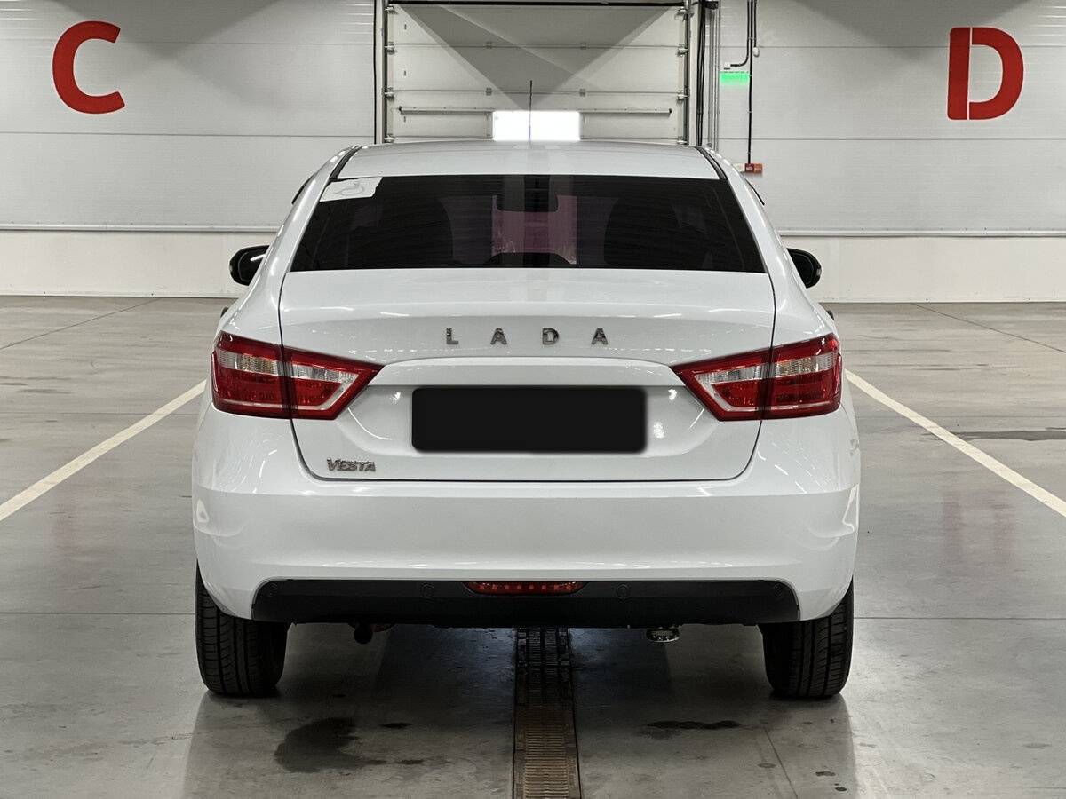 Lada (ВАЗ) Vesta б/у, 2018, Механическая. Фото: #5