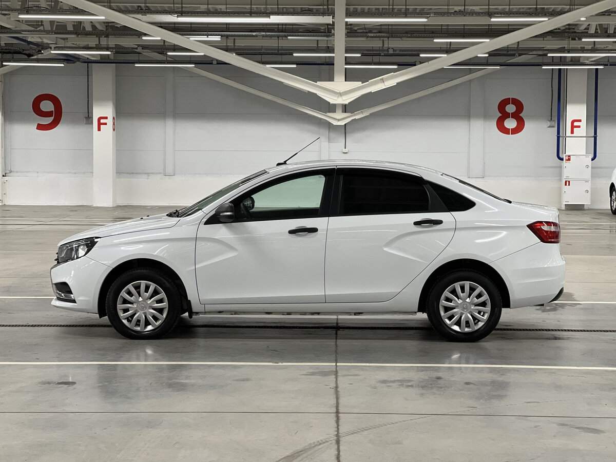 Lada (ВАЗ) Vesta б/у, 2018, Механическая. Фото: #7