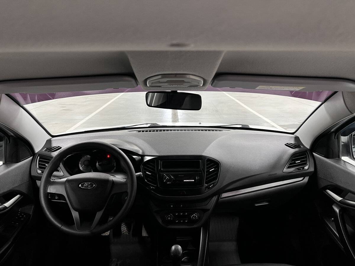 Lada (ВАЗ) Vesta б/у, 2018, Механическая. Фото: #13