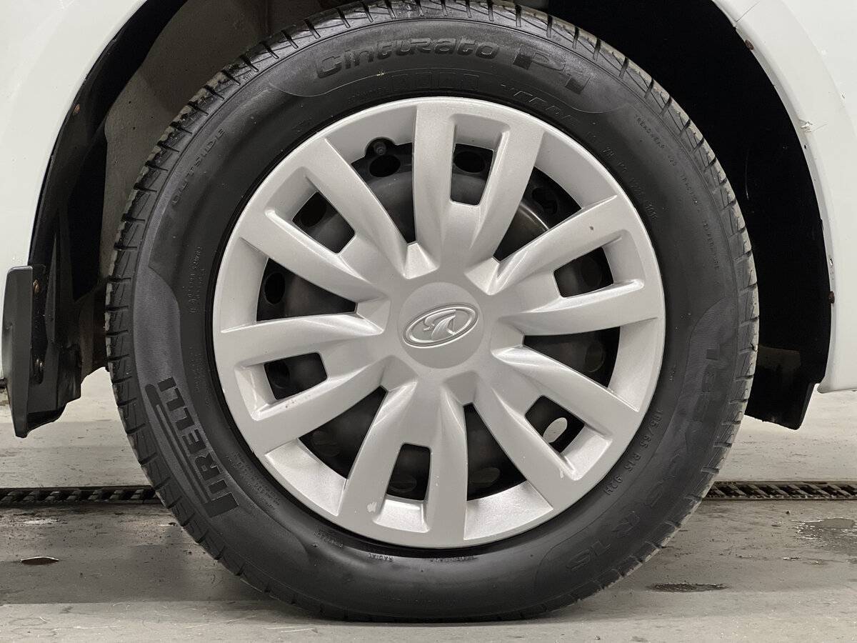 Lada (ВАЗ) Vesta б/у, 2018, Механическая. Фото: #17