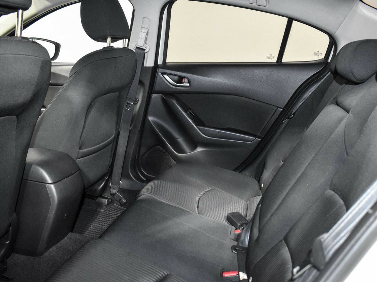 Mazda 3 б/у, 2014, Автоматическая. Фото: #12