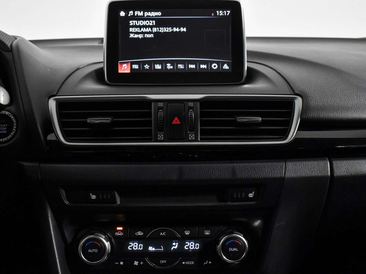 Mazda 3 б/у, 2014, Автоматическая. Фото: #13