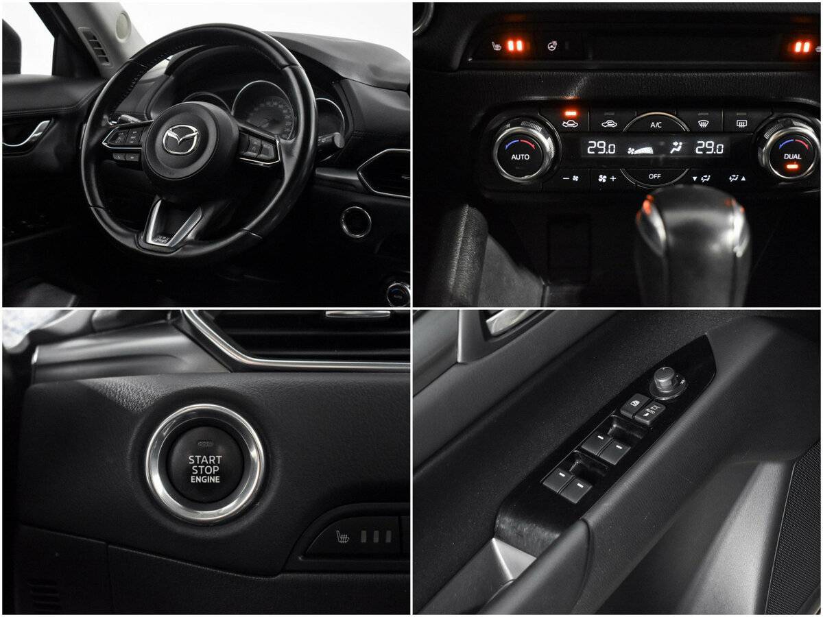 Мазда Ц-Икс-5 б/у, 2018, Автоматическая. Фото: #15