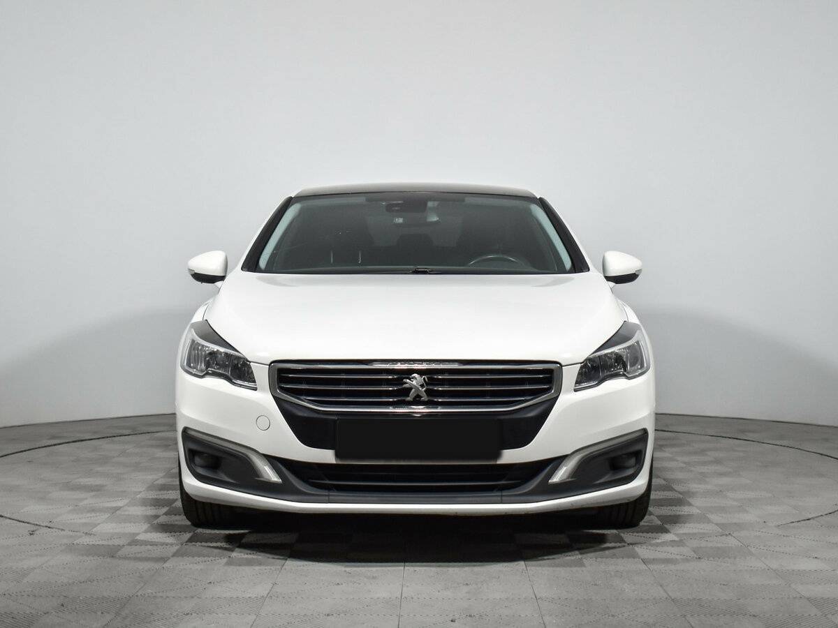 Peugeot 508 б/у, 2016, Автоматическая. Фото: #1