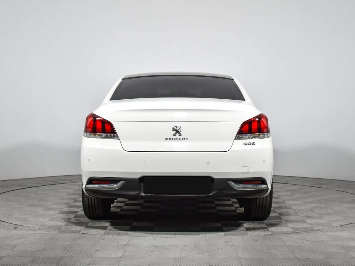 Peugeot 508 б/у, 2016, Автоматическая. Фото: #4