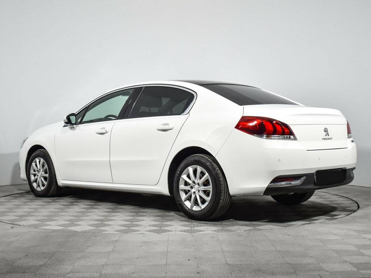 Peugeot 508 б/у, 2016, Автоматическая. Фото: #5