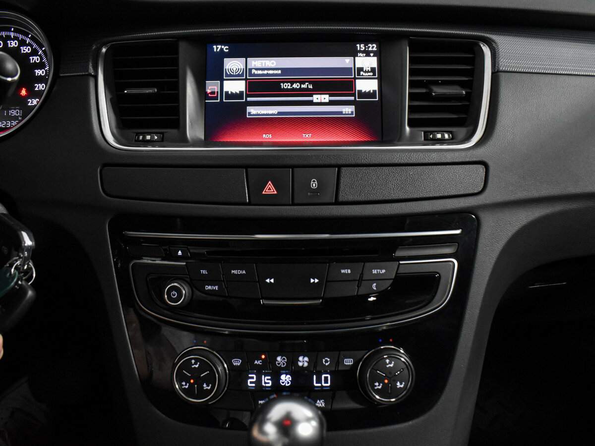 Peugeot 508 б/у, 2016, Автоматическая. Фото: #11