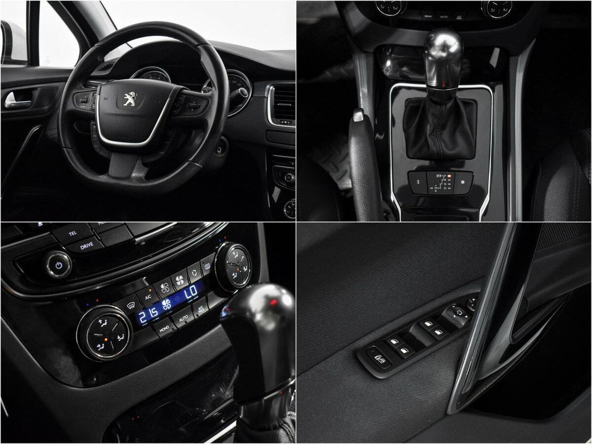 Peugeot 508 б/у, 2016, Автоматическая. Фото: #12