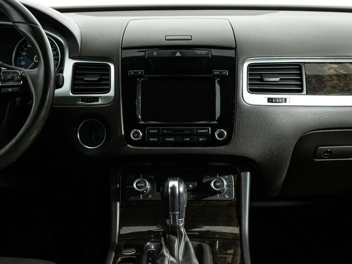 Фольксваген Туарег б/у, 2013, Автоматическая. Фото: #13